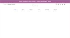 Desktop Screenshot of mp-books.com