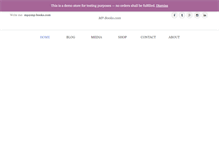 Tablet Screenshot of mp-books.com